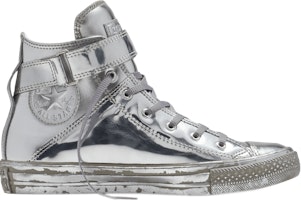 (Women) Converse Chuck Taylor All Star Brea Hi 'Silver Metallic' 550912C (Women) Converse Chuck Taylor All Star Brea Hi 'Silver Metallic' 550912C
