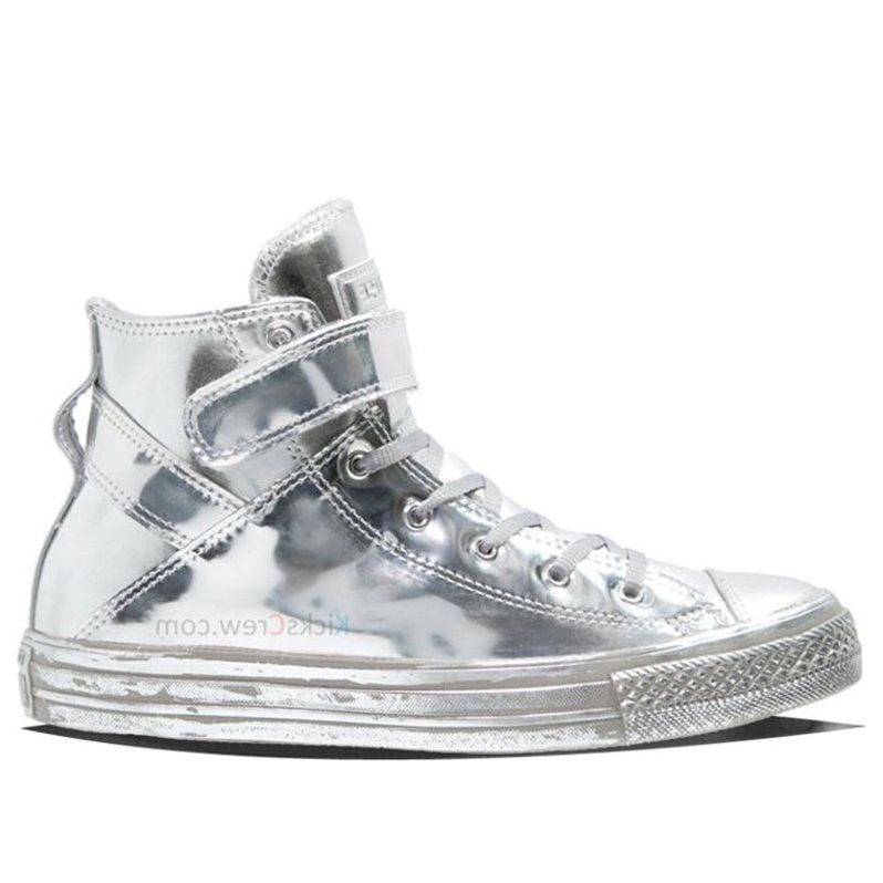 (Women) Converse Chuck Taylor All Star Brea Hi 'Silver Metallic' 550912C