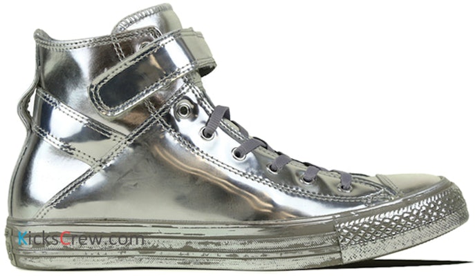 (W) Converse Chuck Taylor All Star Brea Hi 'Silver Metallic' Perak Metalik 550912C Order (W) Converse Chuck Taylor All Star Brea Hi 'Silver Metallic' Perak Metalik 550912C
