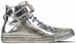 (W) Converse Chuck Taylor All Star Brea Hi 'Silver Metallic' Perak Metalik 550912C