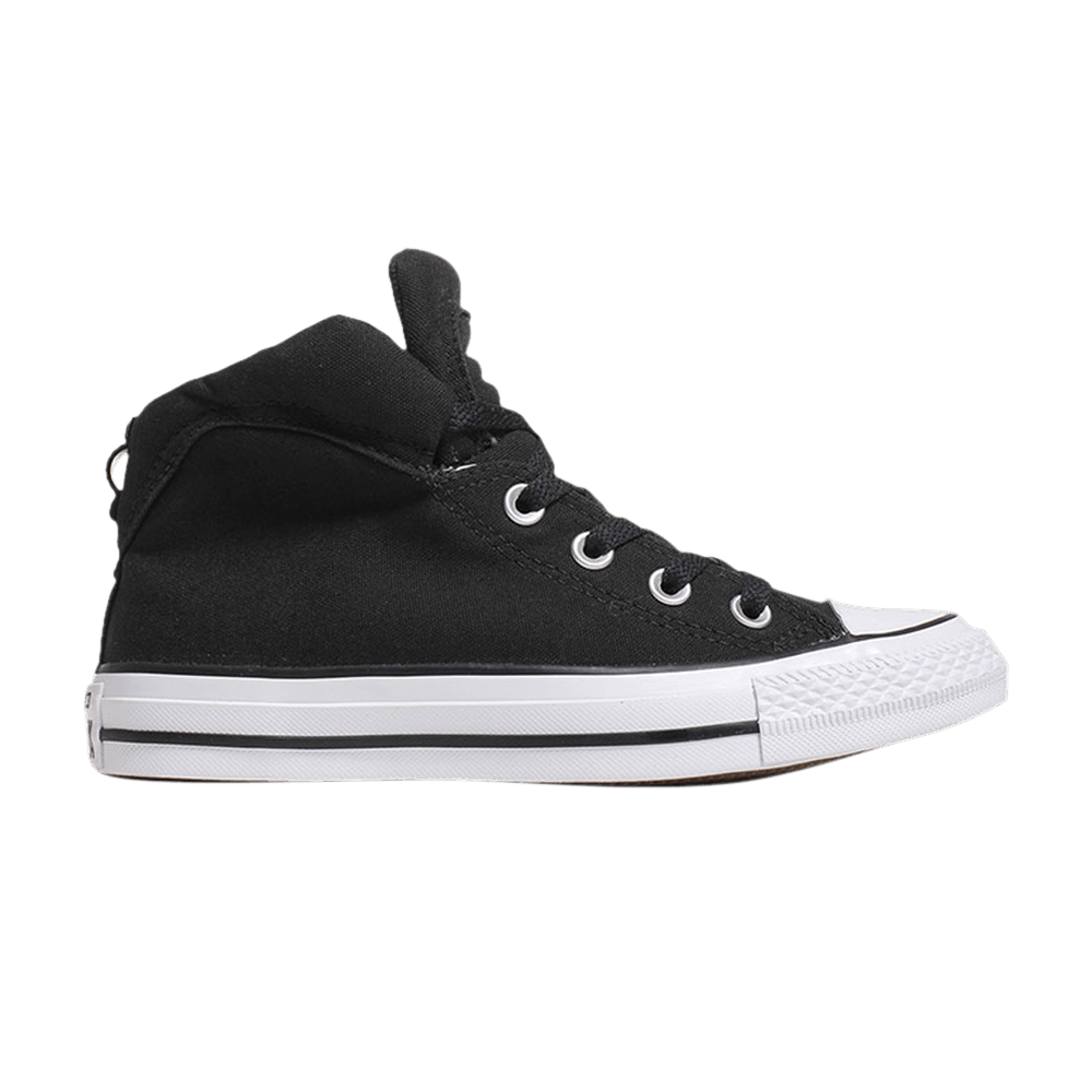 Buy (W) Converse Chuck Taylor All Star Brookline Mid 'Hitam Putih' 557955F