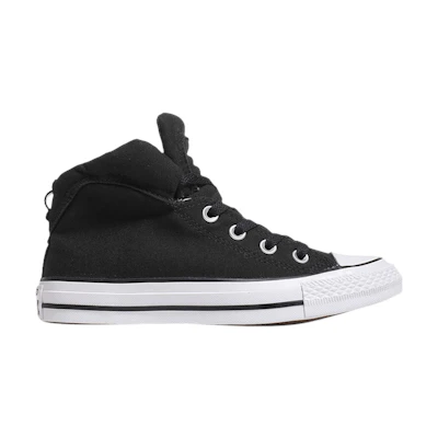 (W) Converse Chuck Taylor All Star Brookline Mid 'Black White'