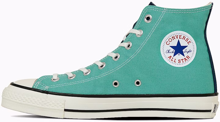 Converse Chuck Taylor All Star Canvas High Top Maroon/Dark Navy/Mint 31315470 Buy Converse Chuck Taylor All Star Canvas High Top Maroon/Dark Navy/Mint 31315470