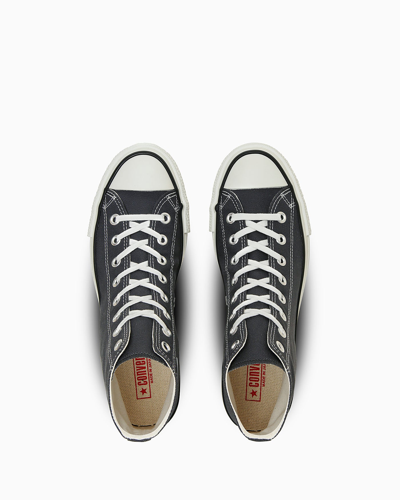 Lookbook (W) コンバース チャックテイラー オールスター キャンバス ハイカット スニーカー グラファイト 31315150