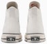 Shop Converse Chuck Taylor All Star Canvas High Top Sneakers White 31311480