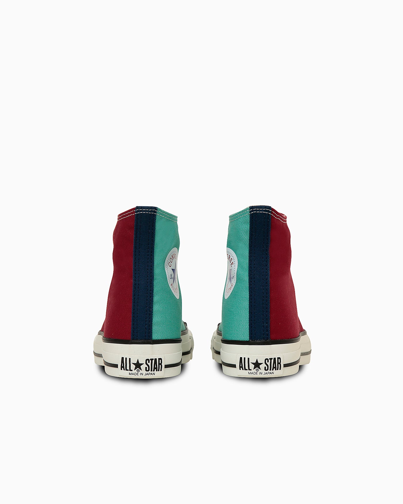 Shop Converse Chuck Taylor All Star Canvas High Top Maroon/Dark Navy/Mint 31315470