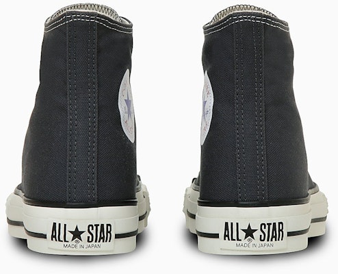 (W) コンバース チャックテイラー オールスター キャンバス ハイカット スニーカー グラファイト 31315150 Shop (W) コンバース チャックテイラー オールスター キャンバス ハイカット スニーカー グラファイト 31315150