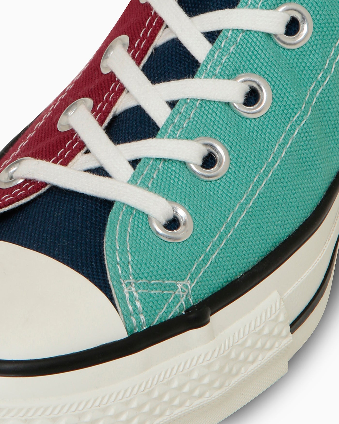 Details for Converse Chuck Taylor All Star Canvas High Top Maroon/Dark Navy/Mint 31315470
