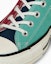 Details for Converse Chuck Taylor All Star Canvas High Top Maroon/Dark Navy/Mint 31315470