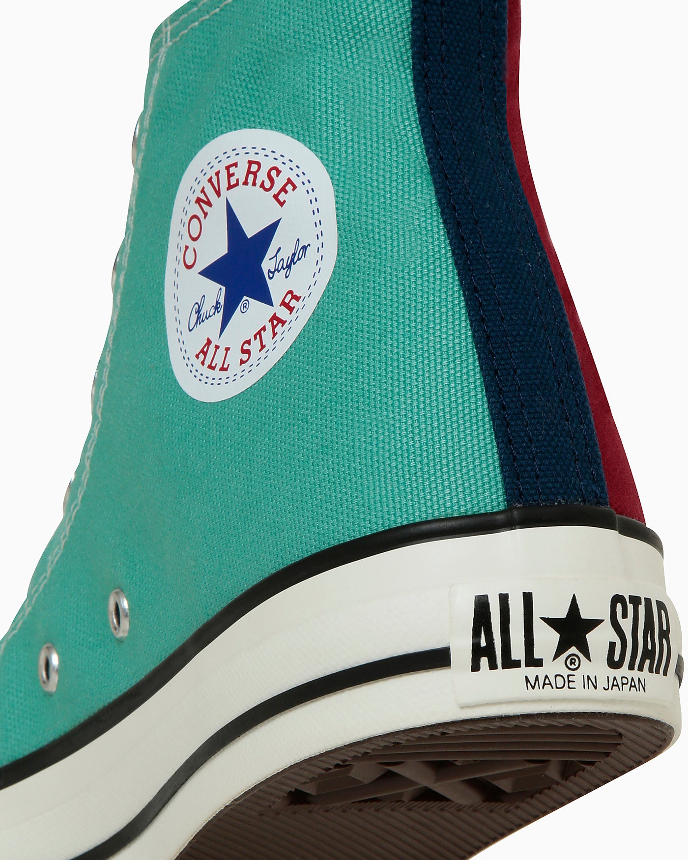 Sizing Converse Chuck Taylor All Star Canvas High Top Maroon/Dark Navy/Mint 31315470