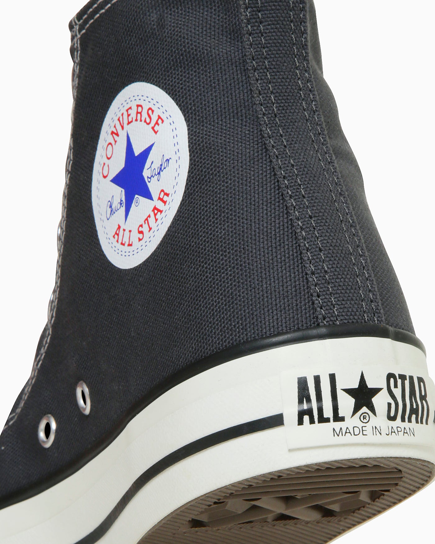 Sizing (W) コンバース チャックテイラー オールスター キャンバス ハイカット スニーカー グラファイト 31315150
