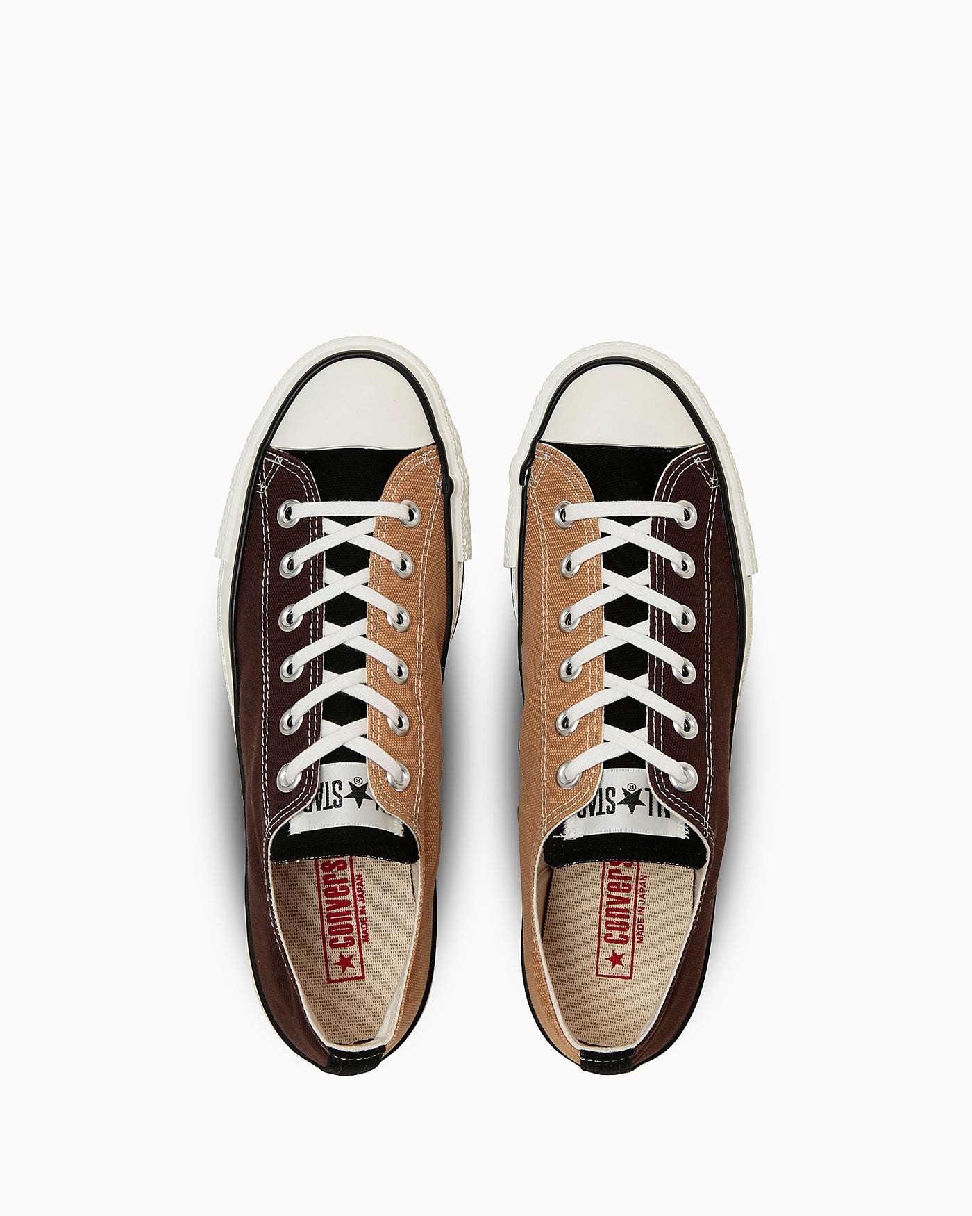 Lookbook (W) Converse Chuck Taylor All Star 布面低筒運動鞋 深棕/黑/棕 31315480