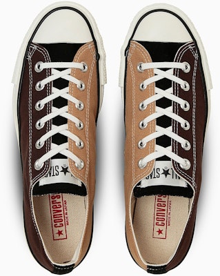 (W) コンバース チャックテイラー オールスター キャンバス OX ダークブラウン/ブラック/ブラウン 31315480 Lookbook (W) コンバース チャックテイラー オールスター キャンバス OX ダークブラウン/ブラック/ブラウン 31315480