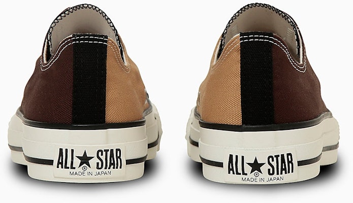 (W) コンバース チャックテイラー オールスター キャンバス OX ダークブラウン/ブラック/ブラウン 31315480 Shop (W) コンバース チャックテイラー オールスター キャンバス OX ダークブラウン/ブラック/ブラウン 31315480