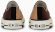Shop (W) コンバース チャックテイラー オールスター キャンバス OX ダークブラウン/ブラック/ブラウン 31315480