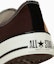 Sizing (W) コンバース チャックテイラー オールスター キャンバス OX ダークブラウン/ブラック/ブラウン 31315480