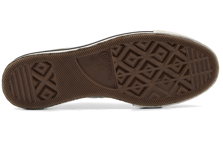 (W) Converse Chuck Taylor All Star Canvas Rust Platform Low Top Thick Sole Dirty Shoes Army Green 圖 6