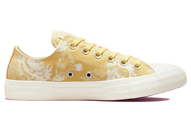 (W) Converse Chuck Taylor All Star Canvas Shoes Yellow 圖 2