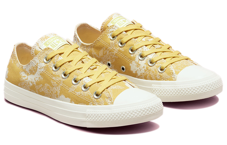 (W) Converse Chuck Taylor All Star Canvas Shoes Yellow 圖 3