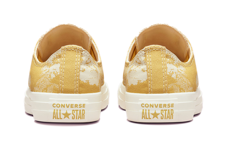 (W) Converse Chuck Taylor All Star Canvas Shoes Yellow 圖 4