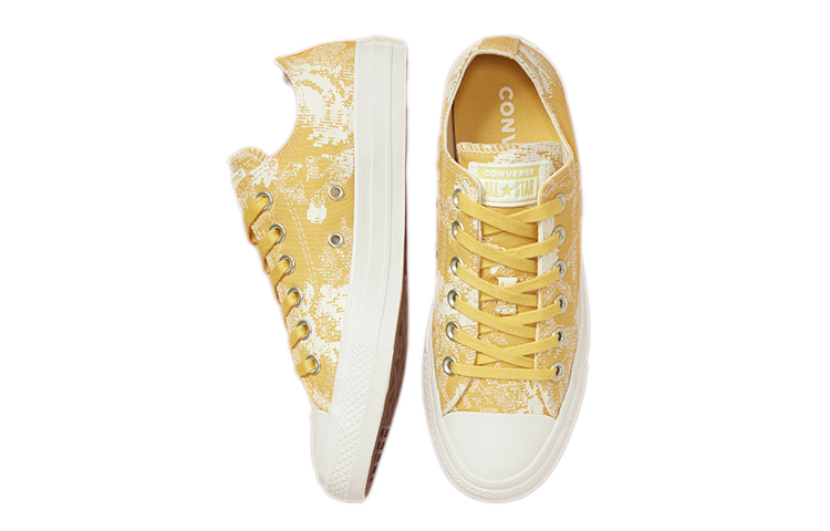 (W) Converse Chuck Taylor All Star Canvas Shoes Yellow 圖 5