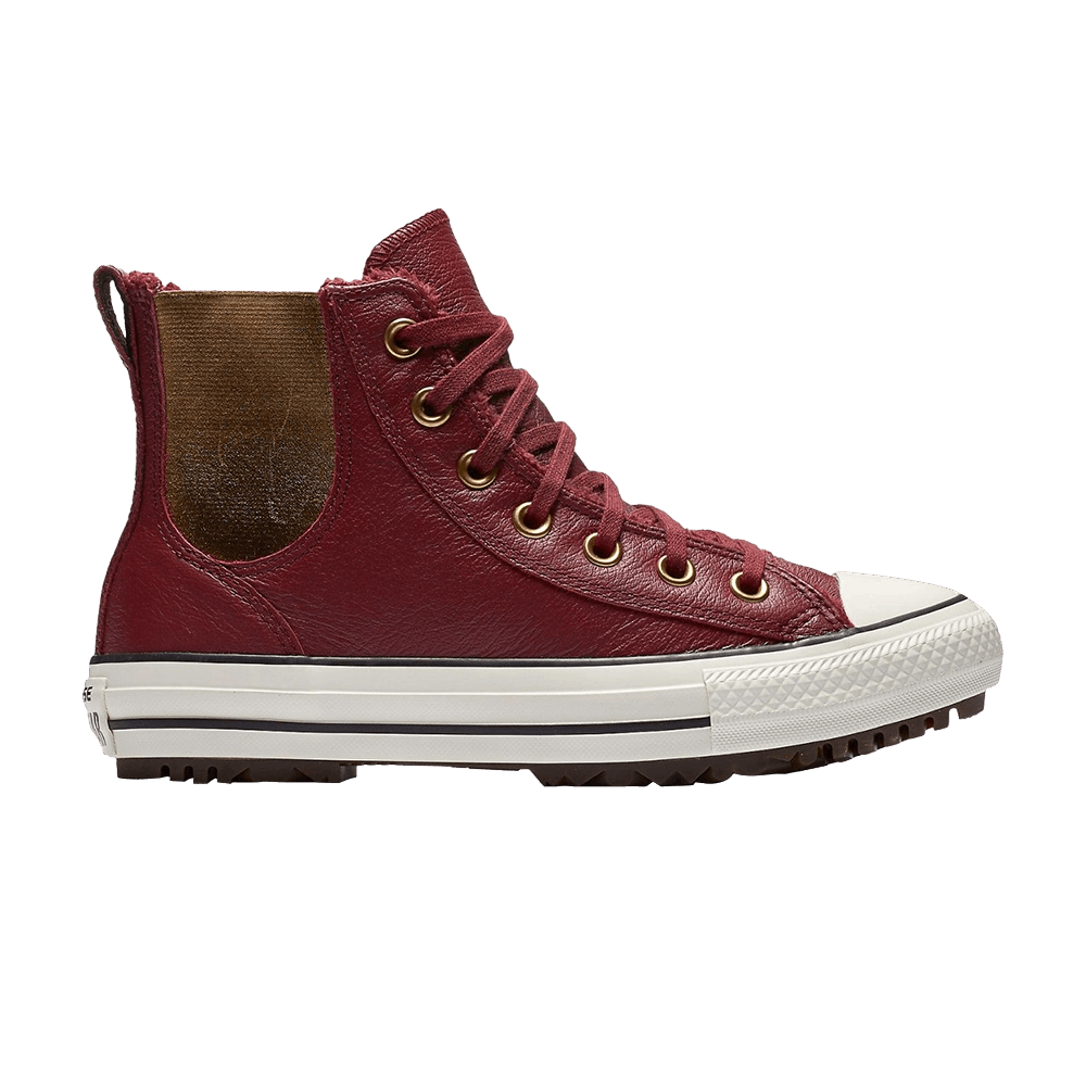 (Women) Converse Chuck Taylor All Star Chelsea Boot Hi 'Deep Bordeaux' 553393C