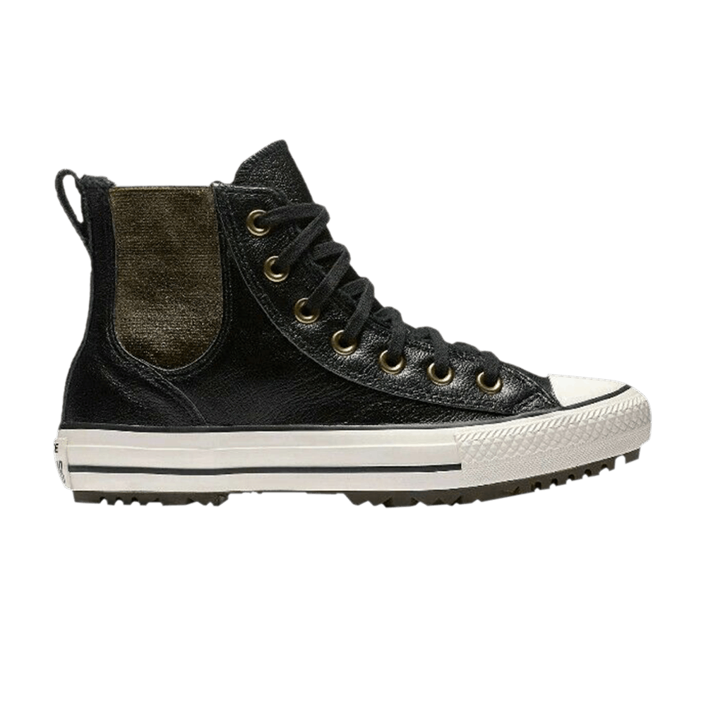 (W) Converse Chuck Taylor All Star Chelsea Boot Hi 'Black'