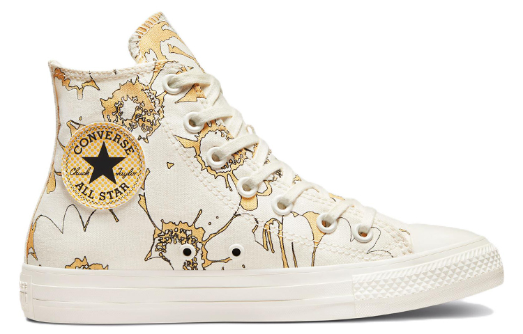 (W) Converse Chuck Taylor All Star Crafted Florals Egret 圖 2