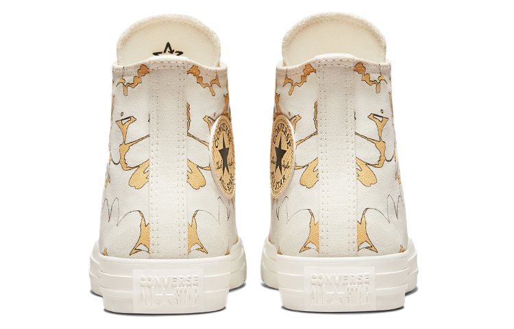 (W) Converse Chuck Taylor All Star Crafted Florals Egret 圖 5