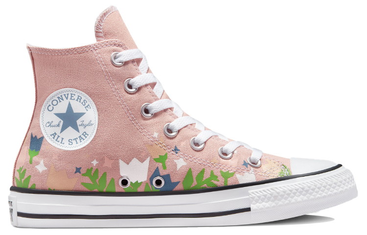 (W) Converse Chuck Taylor All Star Crafted High 'Floral' 圖 2