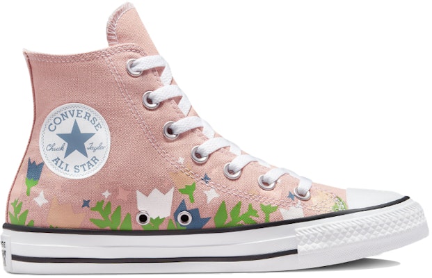 (W) Converse Chuck Taylor All Star Crafted High 'Floral' Wanita Bunga Sneaker 572931F Order (W) Converse Chuck Taylor All Star Crafted High 'Floral' Wanita Bunga Sneaker 572931F