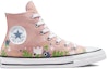 Order (W) Converse Chuck Taylor All Star Crafted High 'Floral' Wanita Bunga Sneaker 572931F