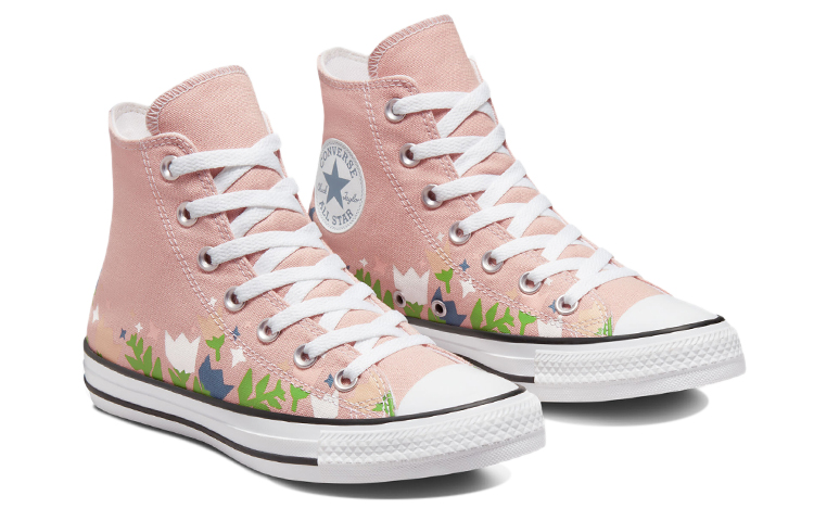 (W) Converse Chuck Taylor All Star Crafted High 'Floral' 圖 3
