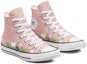 Lookbook (W) Converse Chuck Taylor All Star Crafted High 'Floral' Wanita Bunga Sneaker 572931F
