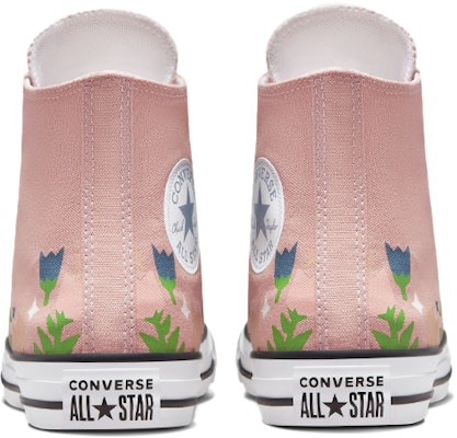 (W) Converse Chuck Taylor All Star Crafted High 'Floral' Wanita Bunga Sneaker 572931F Purchase (W) Converse Chuck Taylor All Star Crafted High 'Floral' Wanita Bunga Sneaker 572931F