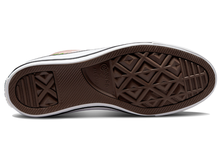 (W) Converse Chuck Taylor All Star Crafted High 'Floral' 圖 6