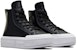 (W) Converse Chuck Taylor All Star Cruise Tinggi 'Hitam Putih' A06143C