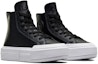 Lookbook (W) Converse Chuck Taylor All Star Cruise Tinggi 'Hitam Putih' A06143C