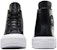 (W) Converse Chuck Taylor All Star Cruise Tinggi 'Hitam Putih' A06143C