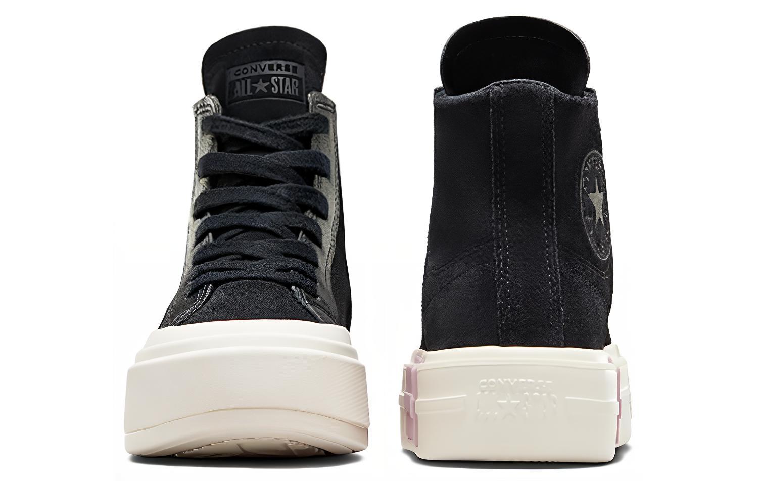 Shop (W) チャックテイラー クルーズ スエード ブラック A05417C