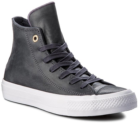 (W) Converse Chuck Taylor All Star Ctas II Hi 'Abu-abu' 555954C Lookbook (W) Converse Chuck Taylor All Star Ctas II Hi 'Abu-abu' 555954C
