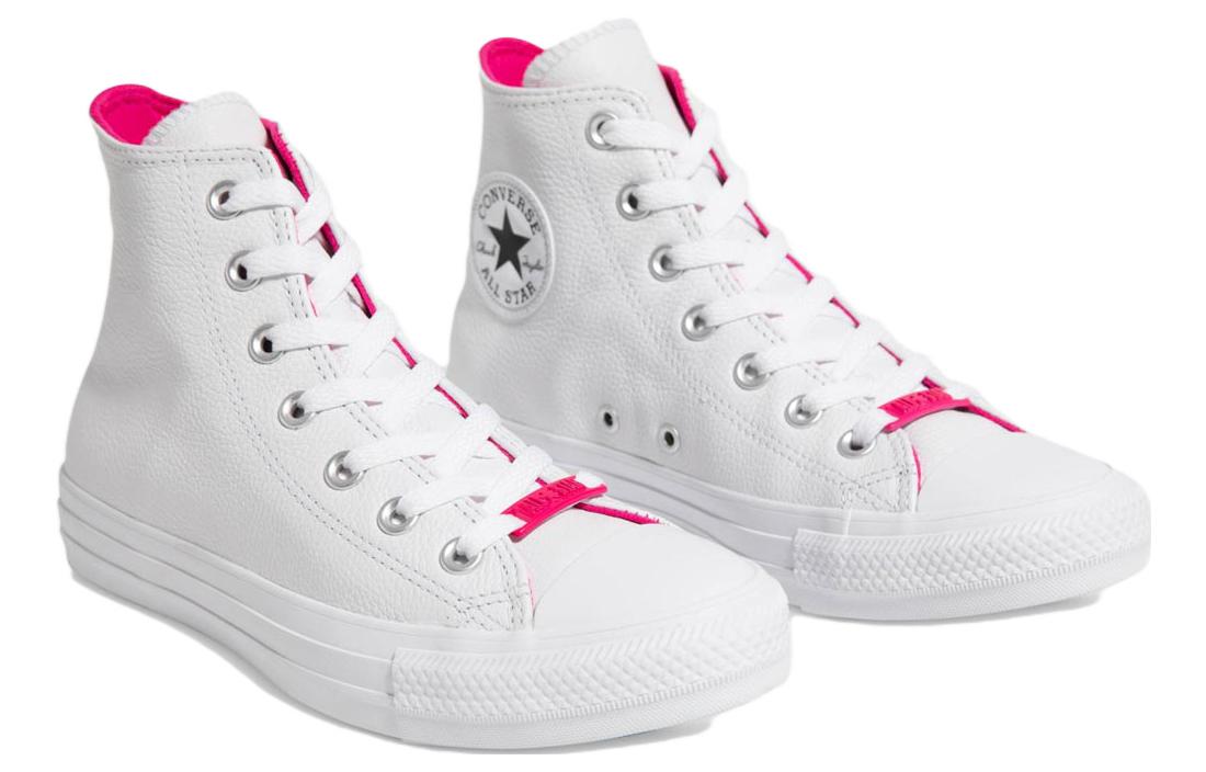 Order (W) Converse Chuck Taylor All Star Ctas Lthr Hi Tinggi Kulit 571625C