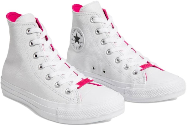 (W) Converse Chuck Taylor All Star Ctas Lthr Hi Tinggi Kulit 571625C Order (W) Converse Chuck Taylor All Star Ctas Lthr Hi Tinggi Kulit 571625C