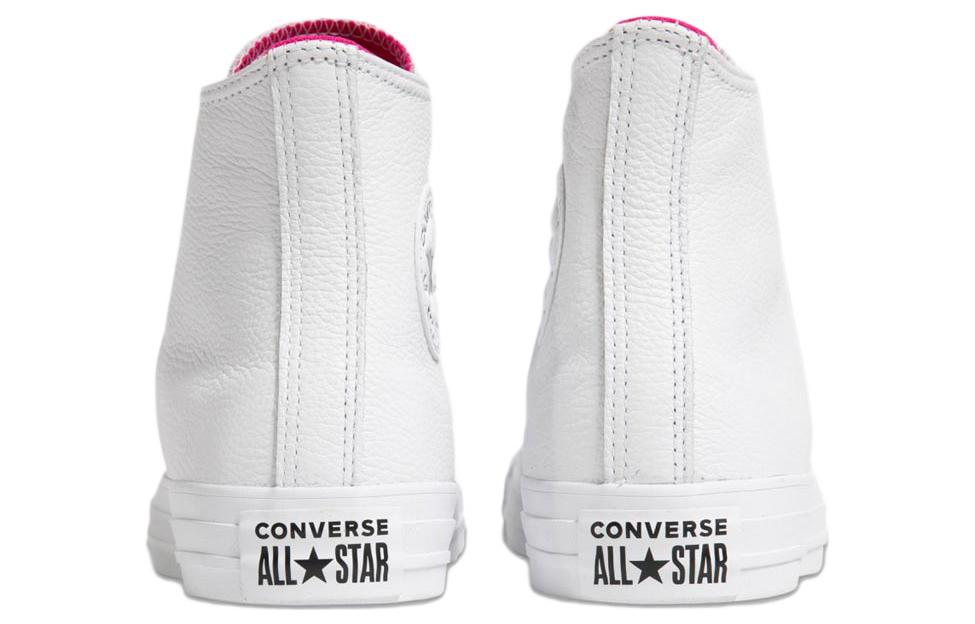 Lookbook (W) Converse Chuck Taylor All Star Ctas Lthr Hi Tinggi Kulit 571625C