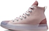Buy Converse Chuck Taylor All Star CX 季節色彩 防滑耐磨 高筒 帆布鞋 女款 粉紅色