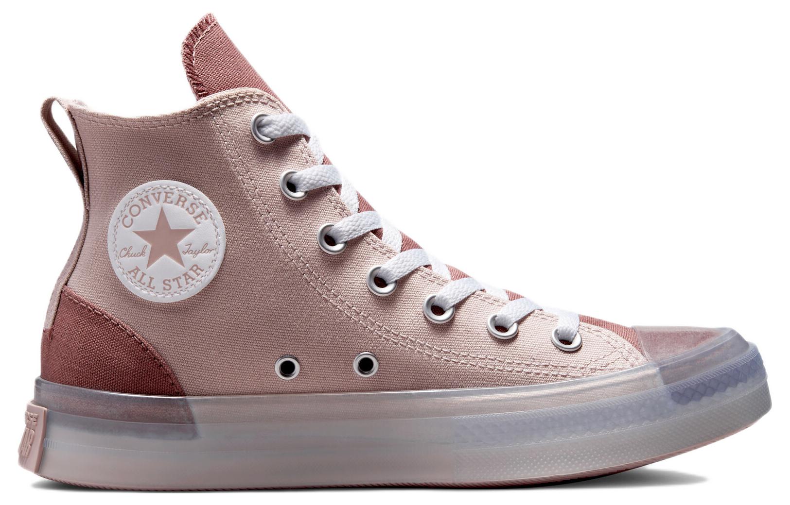 Order Converse Chuck Taylor All Star CX 季節色彩 防滑耐磨 高筒 帆布鞋 女款 粉紅色