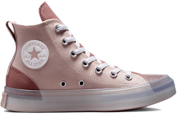 Converse Chuck Taylor All Star CX 季節色彩 防滑耐磨 高筒 帆布鞋 女款 粉紅色 Order Converse Chuck Taylor All Star CX 季節色彩 防滑耐磨 高筒 帆布鞋 女款 粉紅色