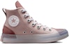 Order Converse Chuck Taylor All Star CX 季節色彩 防滑耐磨 高筒 帆布鞋 女款 粉紅色