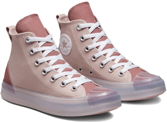 Converse Chuck Taylor All Star CX 季節色彩 防滑耐磨 高筒 帆布鞋 女款 粉紅色 Lookbook Converse Chuck Taylor All Star CX 季節色彩 防滑耐磨 高筒 帆布鞋 女款 粉紅色