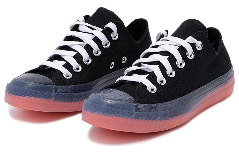 Lookbook 匡威經典Chuck Taylor All Star舒適百搭耐磨透氣低筒板鞋女款黑白色